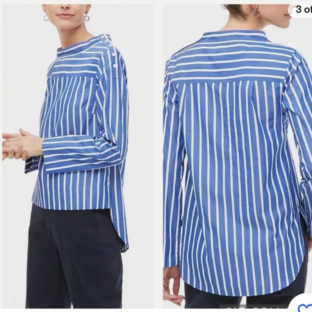 Jcrew funnelneck top